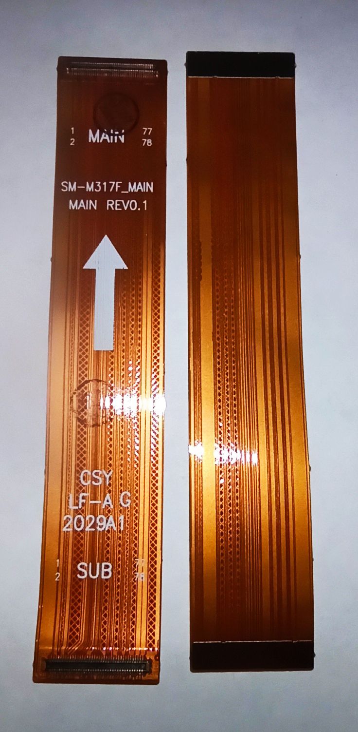 Шлейф для Samsung M317F (M31s) межплатный (основной)