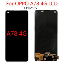 Дисплей для OPPO A78 4G (CPH2565) с тачскрином Черный – (OLED)