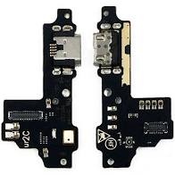 Шлейф для ZTE Blade V8 Lite плата на системный разъем/микрофон