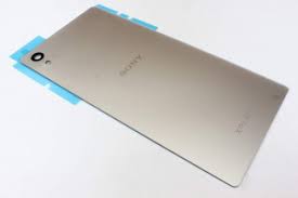 Задняя крышка для Sony E6653/E6683 (Z5/Z5 Dual)  Серебро