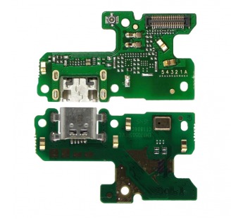 Шлейф для Huawei Honor 8 Lite / P 8 lite 2017 плата на системный разъем/микрофон