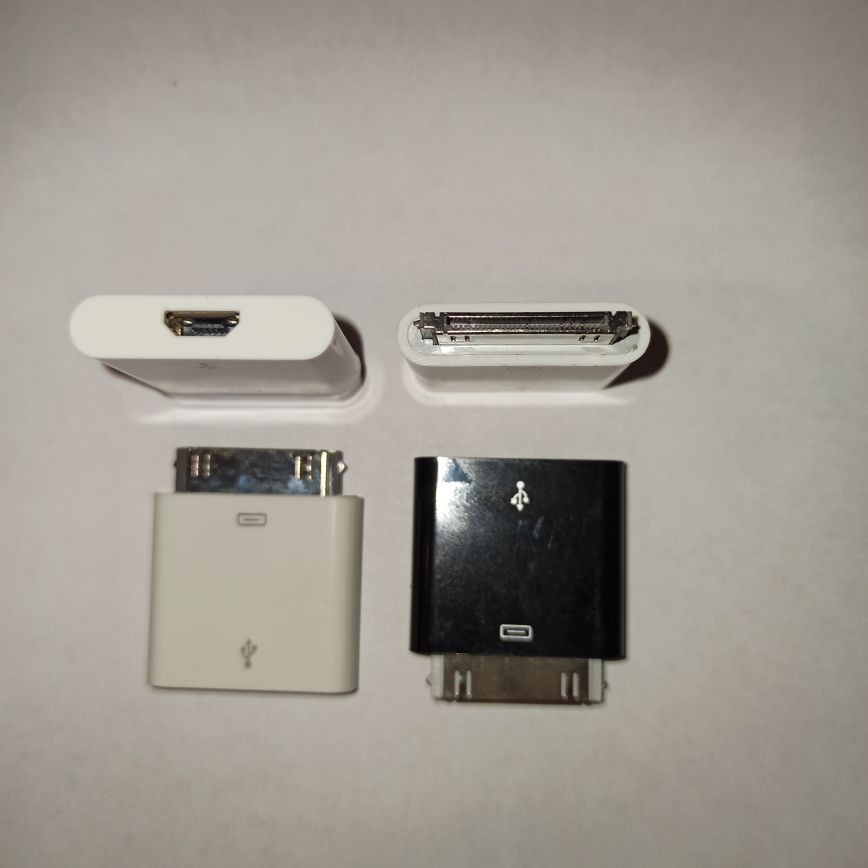 Переходник с micro USB на iPhone 4S / iPad