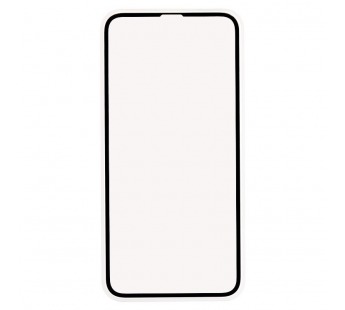 Защитное стекло для iPhone X/XS/11 PRO “Оптима” Черное (Закалённое, полное покрытие)