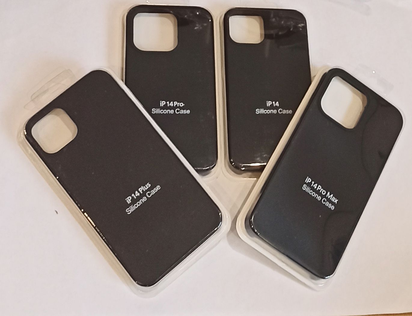 Чехол-накладка Soft Touch для iPhone 14 Plus Черный