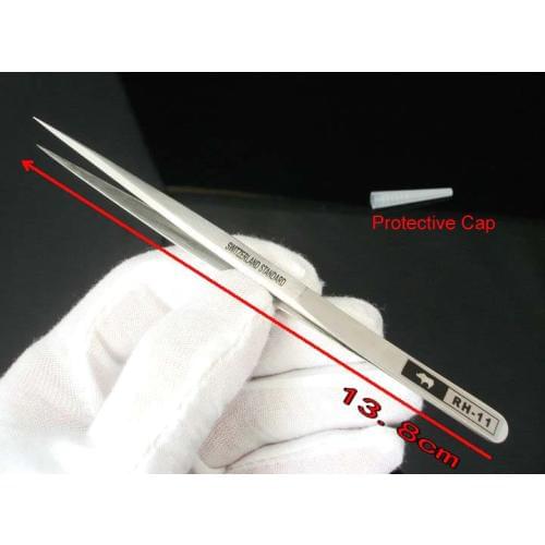 Пинцет прямой Rhino RH-11