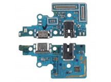 Шлейф для Samsung A705F (Galaxy A70 ) плата системный разъем/разъем гарнитуры/микрофон