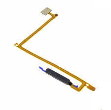 Шлейф для Vivo Y31 2021 (V2036) сканер отпечатка пальцев Черный