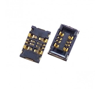 Коннектор АКБ Xiaomi Redmi Note 4X/Redmi 4A/Mi Max №192