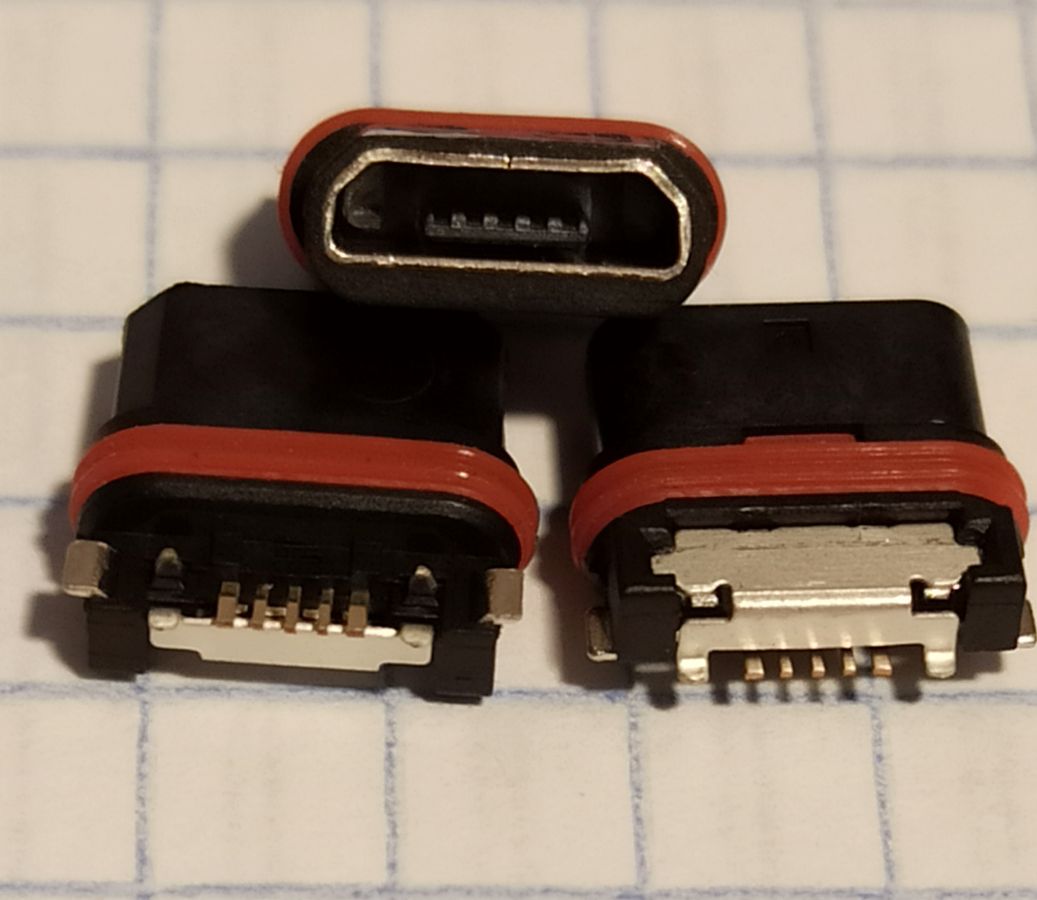 Разъем №118 Micro USB для Sony E5823/E6653/E6683/E6853 (Z5 Compact/Z5/Z5 Dual/Z5 Premium)