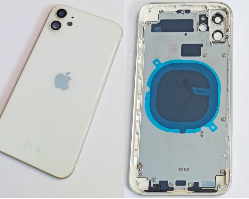 Корпус для iPhone 11 (1 Sim) Белый OR