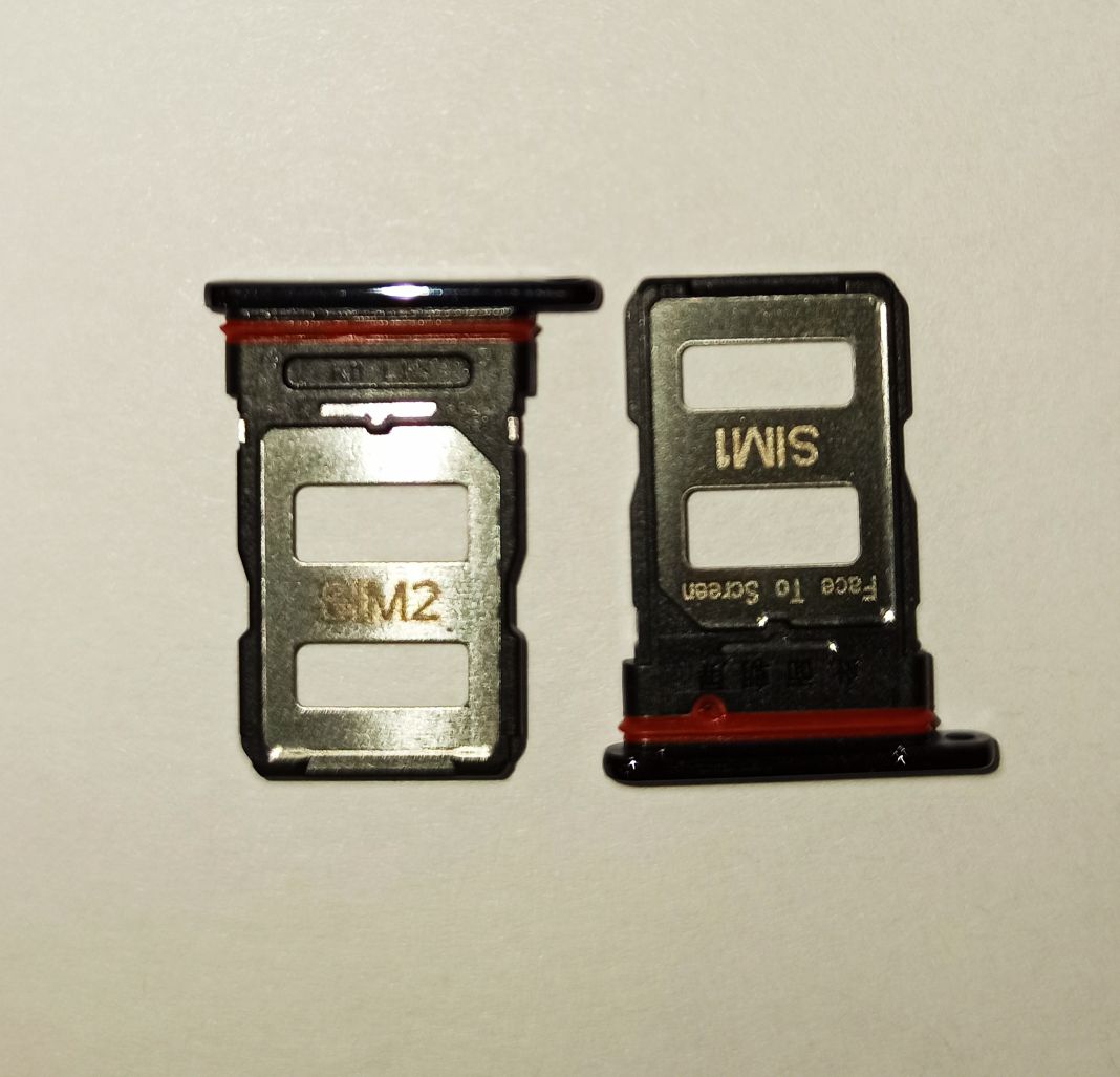 Контейнер SIM для Xiaomi Poco F3/Mi 11i Черный