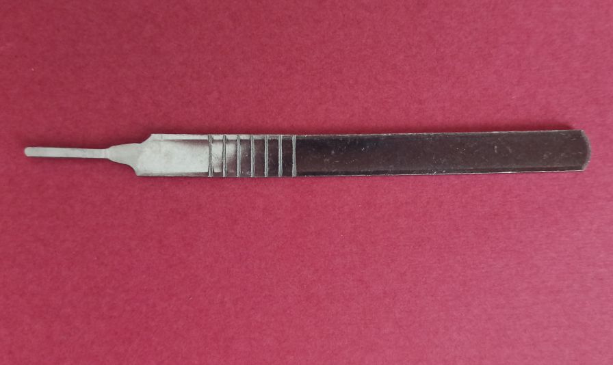 Ручка для скальпеля №3 (для лезвий №10-15)