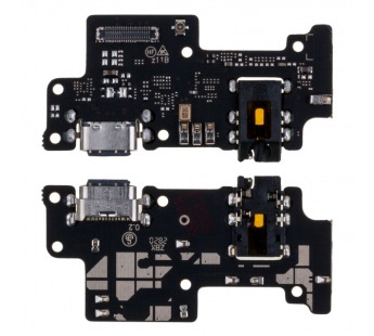 Шлейф для ZTE Blade V2020 Smart плата на системный разъем/разъем гарнитуры/микрофон