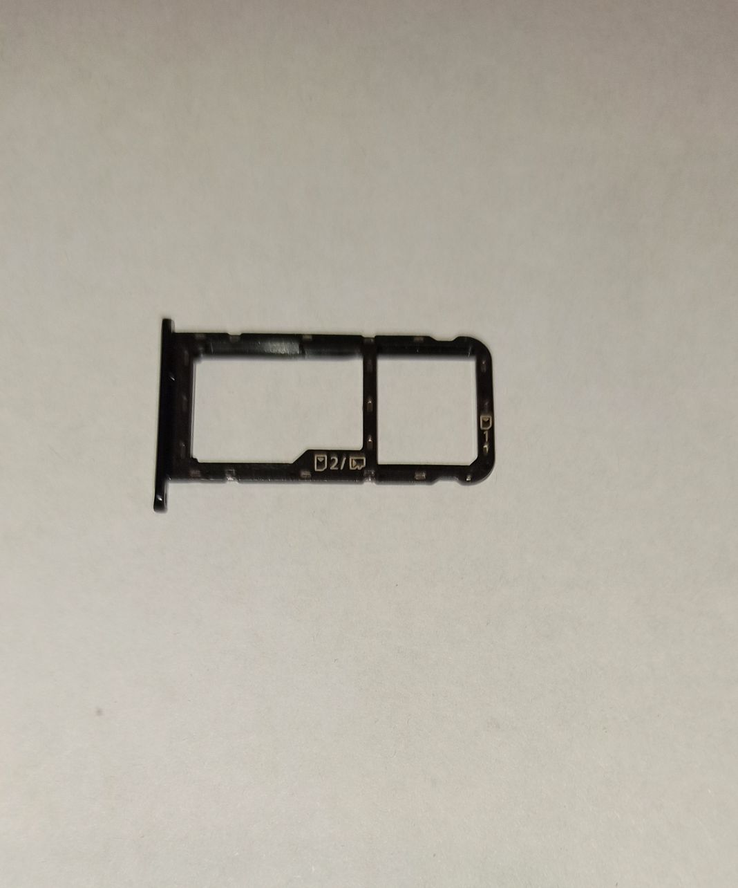 Контейнер SIM для ZTE Blade A71 Серый