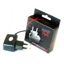 Сетевое зарядное устройство для Sagem X2/X3 широкий АМТ