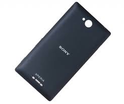 Задняя крышка для Sony C2305 (C) Черный