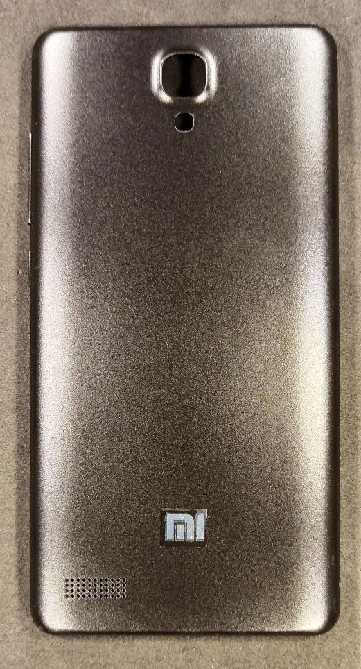 Задняя крышка для Xiaomi Redmi Note Черный