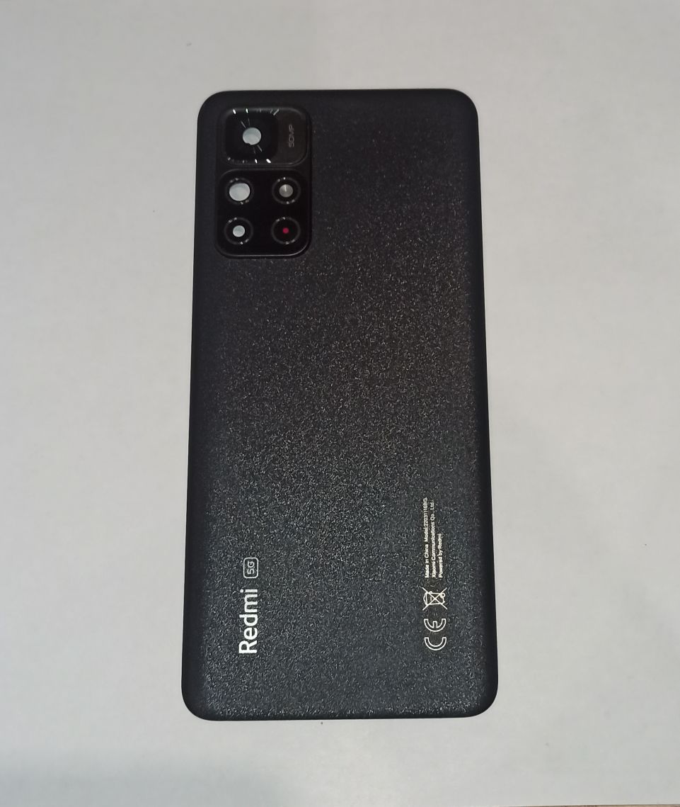 Задняя крышка для Xiaomi Redmi Note 11S 5G Черный OR100%
