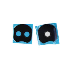 Стекло камеры для Huawei Honor 90 Lite (CRT-NX1) (комплект 2 шт.) Черный