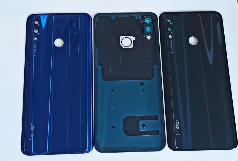 Задняя крышка для Huawei Honor 10 Lite Синий – OR ( есть стекло камеры,вспышки.кнопки)
