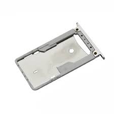 Контейнер SIM для Xiaomi Redmi Note 3 Pro Серебро