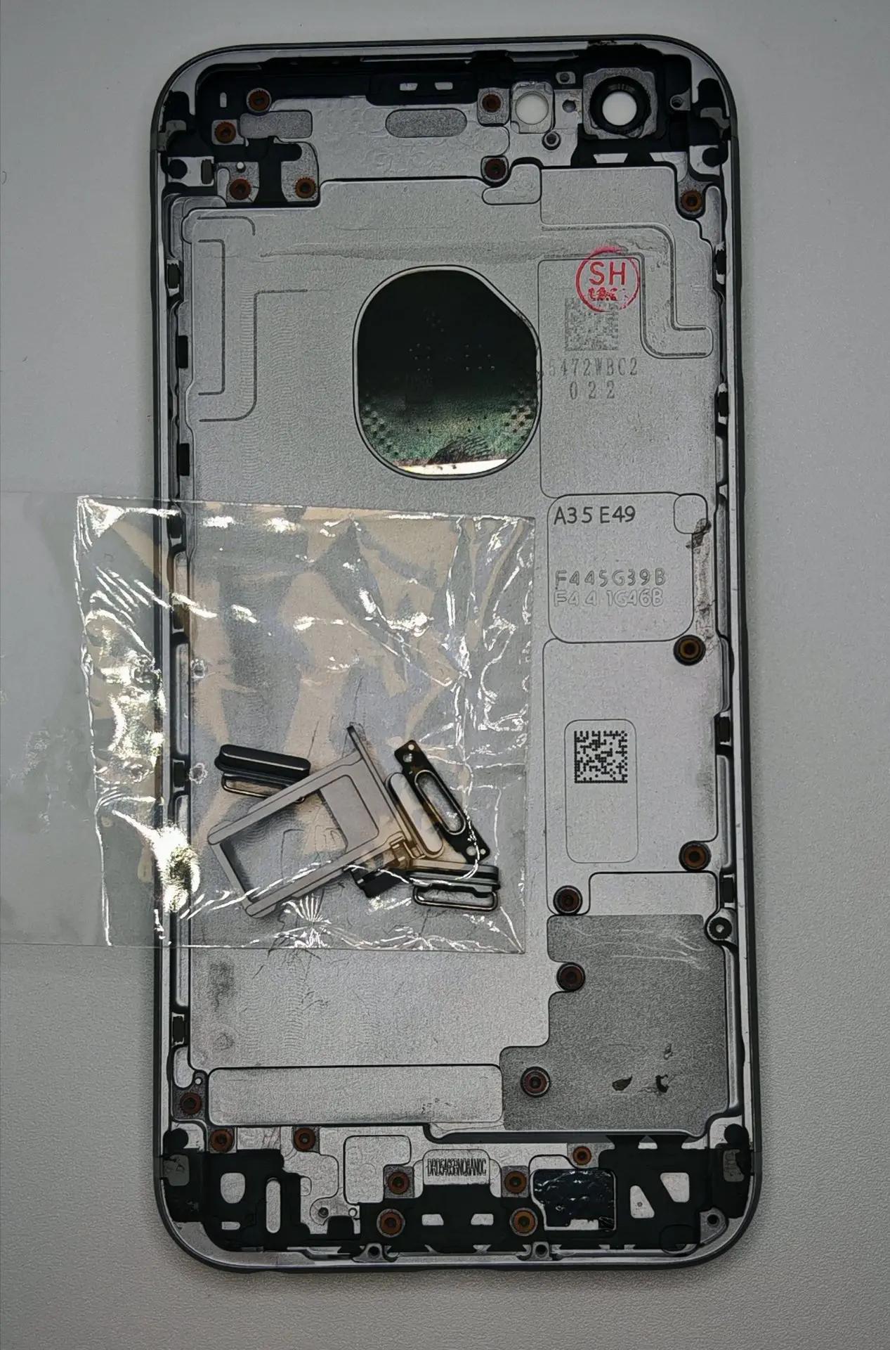 Корпус для iPhone 6S (спейс грей) orig Завод