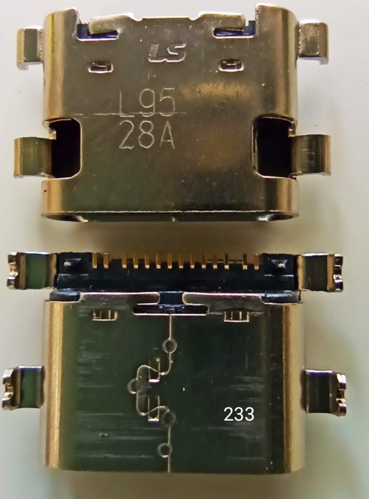 Разъем №233 Type-C WileyFox Swift 2/Swift 2 Plus/Swift 2 X