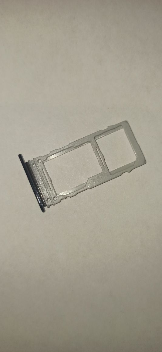 Контейнер SIM Samsung G985F (S20+) Черный