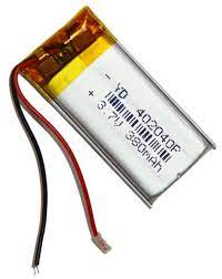 Аккумулятор универсальный 402040p 3,7v Li-Pol 380 mAh (4*20*40 mm)