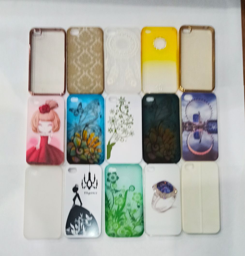 Чехол задняя накладка iPhone 4G /4S в ассортименте