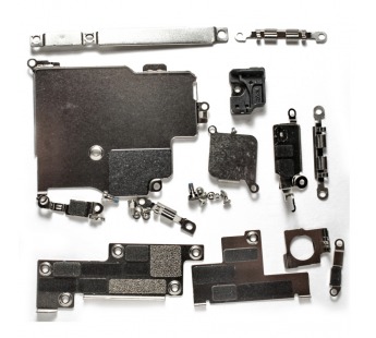 Комплект металлических пластин для iPhone 12 Pro Max  (защитные экраны)