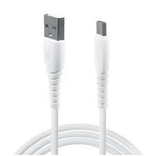 Кабель USB – Type-C BC 5A 1m Белый
