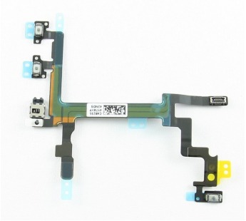 Шлейф для iPhone 12 Pro Max на системный разъем/микрофон Черный – OR