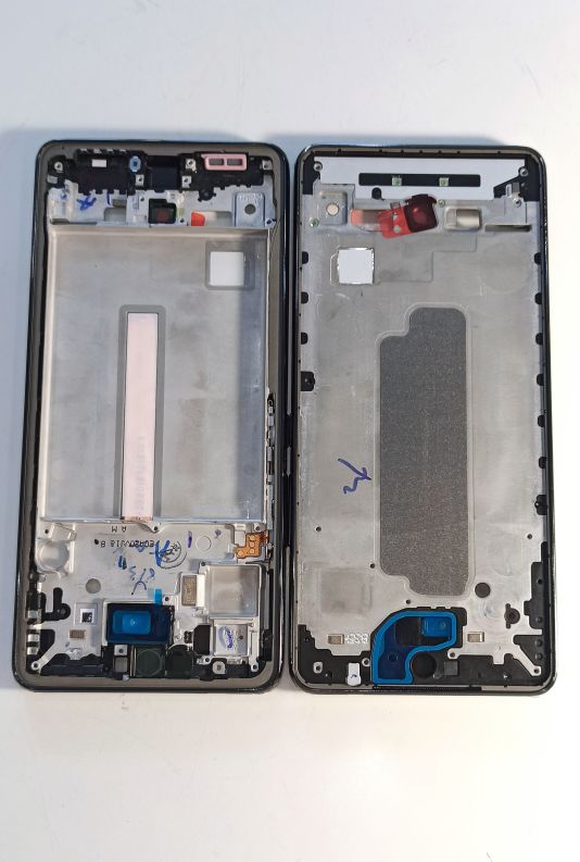 Рамка дисплея для Samsung A536B (A53 5G) Черный
