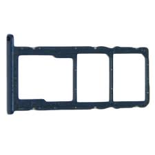 Контейнер SIM для Huawei Honor 8A/8A Pro/8A Prime Синий