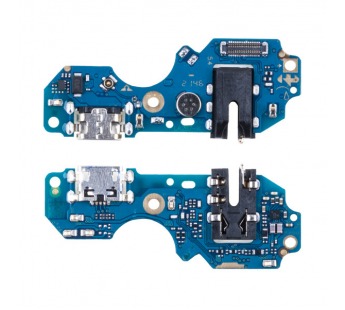 Шлейф для Infinix Smart 6/6 HD плата на системный разъем/разъем гарнитуры/микрофон