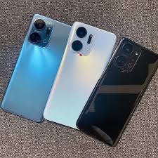 Задняя крышка для Huawei Honor X7a/X7a Plus (RKY-LX1) Черный