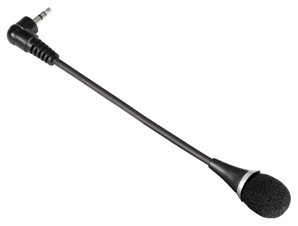 Микрофон Lenovo для ноутбука на гнущейся ножке