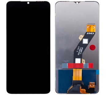 Дисплей для Infinix Smart 7 (X6515)/ Itel A70 (A665L)/A60s (A662LM/A662L)/A50s/P55 5G с тачскрином Черный- OR