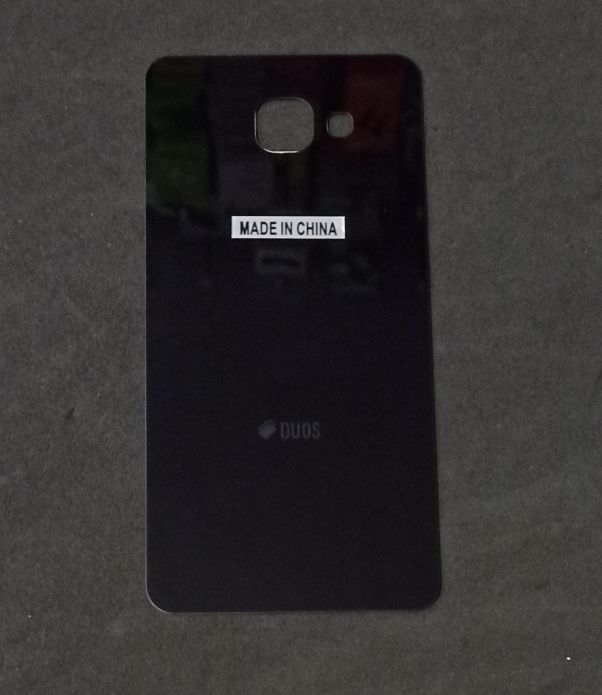 Задняя крышка для Samsung A710F (A7 2016) Черный