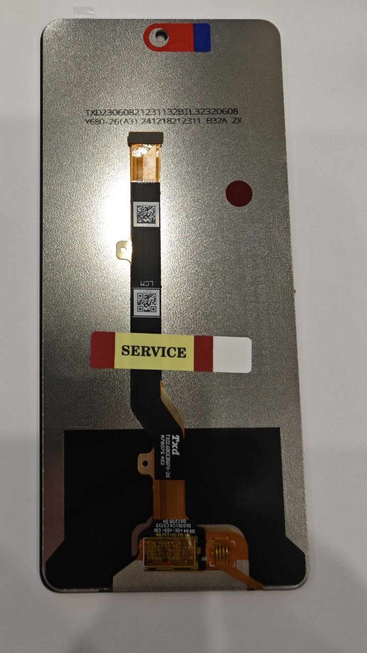 Дисплей для Tecno Spark 10 Pro (Kl7)/ Tecno Pova 5 (LH7n)/ Pova 5 Pro 5G (LH8n)/ Infinix Note 30 4G/ Hot 30 в сборе с тачскрином Черный – OR