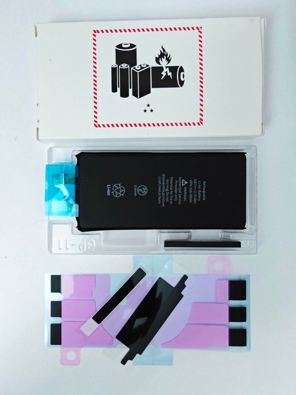 Аккумулятора для iPhone 11 / iPhone XR – OR банка с яблочком,без шлейфа