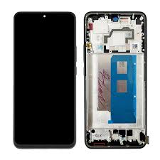 Дисплей для Xiaomi Poco F5 Pro (23013PC75G) модуль с рамкой Черный – OR (SP)