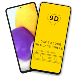 Защитное стекло “Полное покрытие” Samsung M526B (M52 5G) Черное