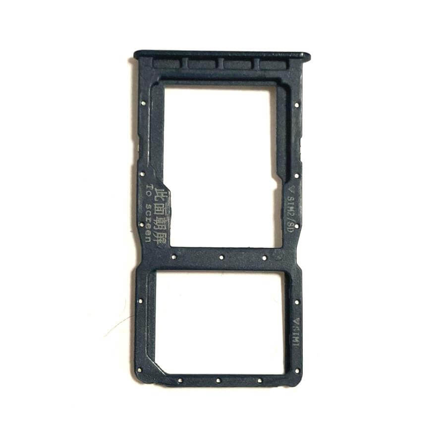 Контейнер SIM для Huawei P30 Lite/Honor 20 Lite  Черный
