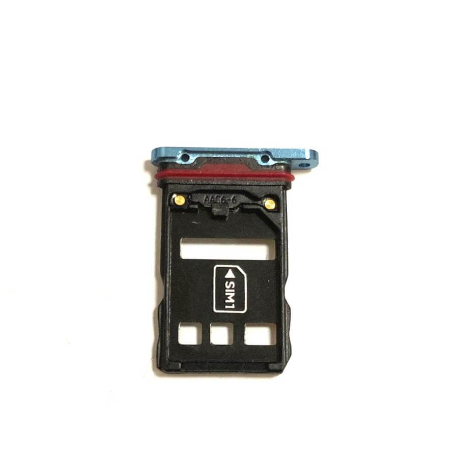 Контейнер SIM для Huawei P30 Pro Синий