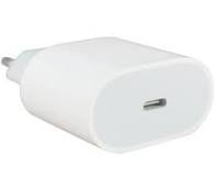 Блок питания сетевой для iPhone 1USB-C (Type-C) PD 20W White тех.уп.Оригинал