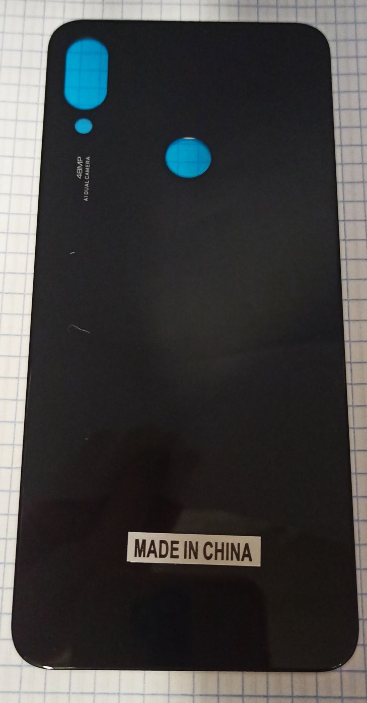 Задняя крышка для Xiaomi Redmi Note 7 ( m1901f7g )Черный