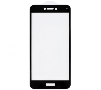 Защитное стекло для Huawei Honor 8 Lite Черное (полное покрытие)