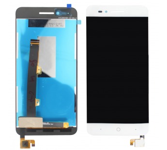 Дисплей ZTE Blade A610/A610C (универсальная версия) в сборе с тачскрином Белый